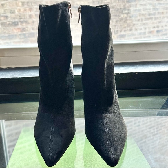 🌸MARC FISHER🌸 LTD Kellen Black Suede Boots size 9M - Picture 10 of 14